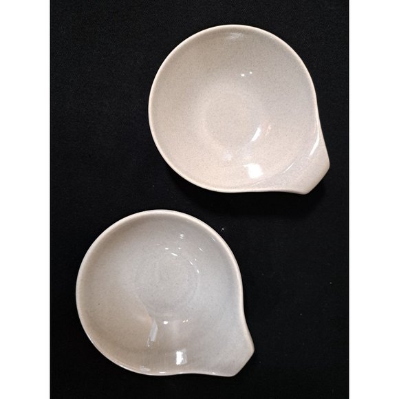 Russel Wright Steubenville American Modern Granite Gray Lugged Soup Bowl… - Picture 2 of 3